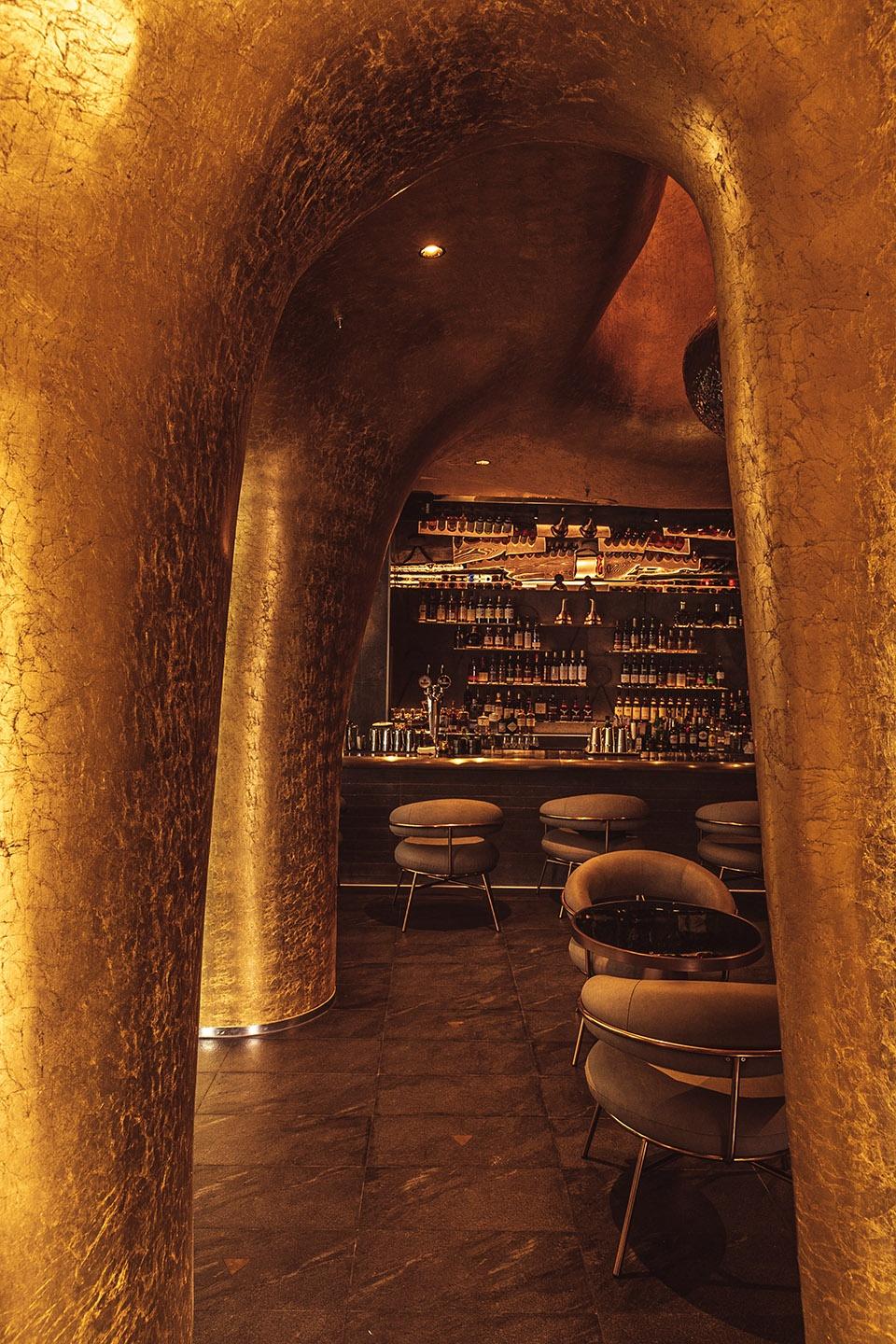 成都的inns威士忌吧创意设计