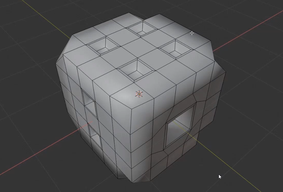 blender基础案例3骰子建模动画制作