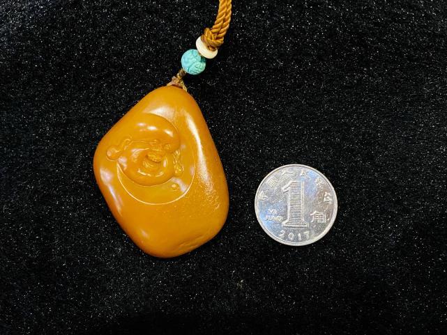 中国文玩 和田黄玉「元宝童子」６２ｍｍ 昨日堂前燕，今入百姓家！和田玉籽料“弥勒佛”！ - 知乎