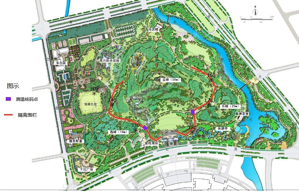 2022年无锡金匮公园赏樱期间疫情防控政策