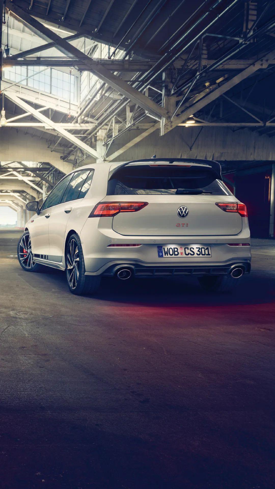 甩掉推头王的帽子大众高尔夫8gticlubsport来了ta是最好的情怀延续吗