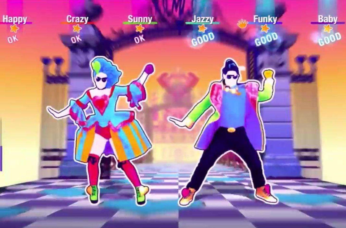 手机版justdance嗨动ai太上头了根本停不下来