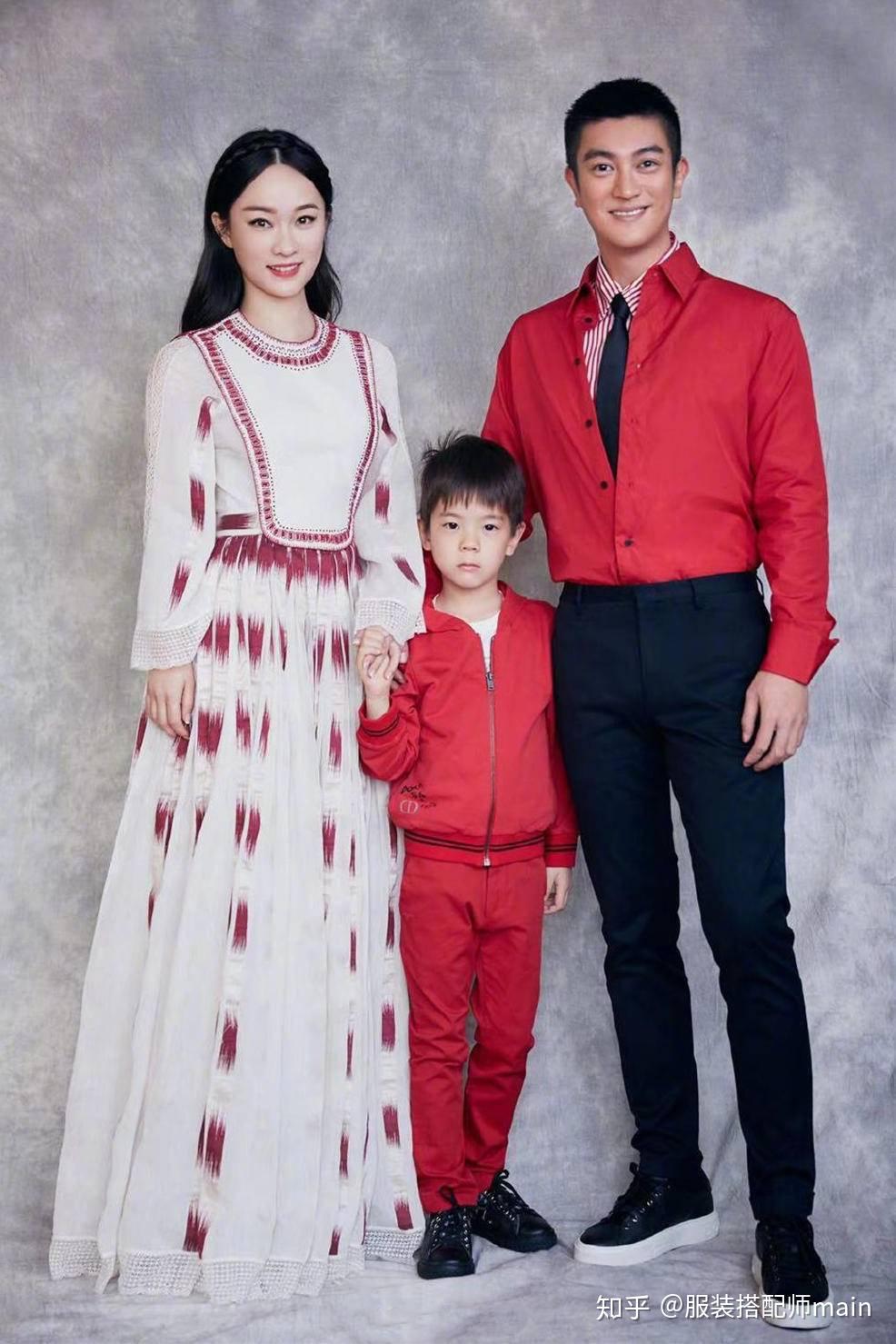 杜江夫妇现身大5岁老婆西装纱裙时髦俏皮腰和老公的腿一样细