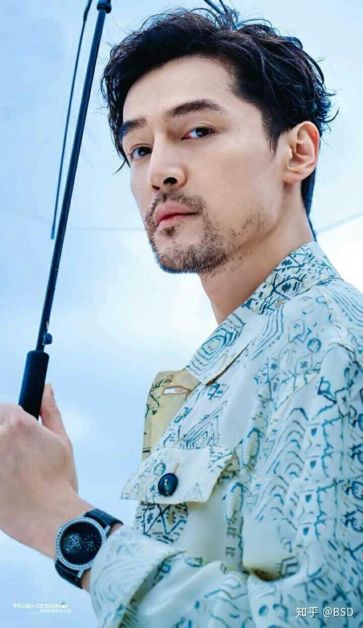 有没有胡歌的图片适合做头像的那种