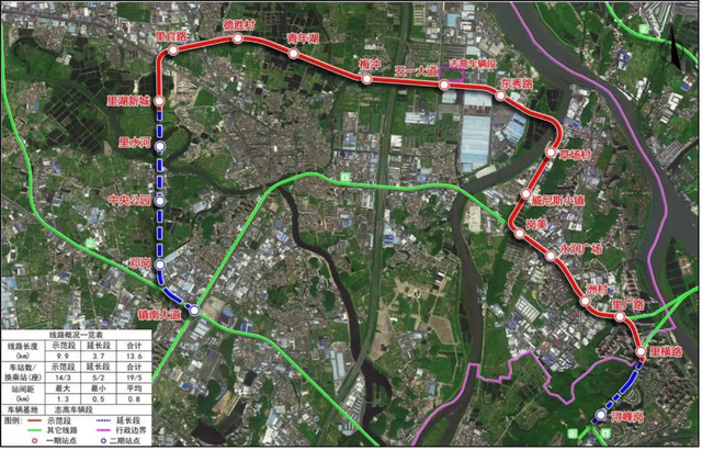 圖源:網絡圖片而碧江大橋,同心橋,佛山5號線,佛山6號線還處在規劃階段