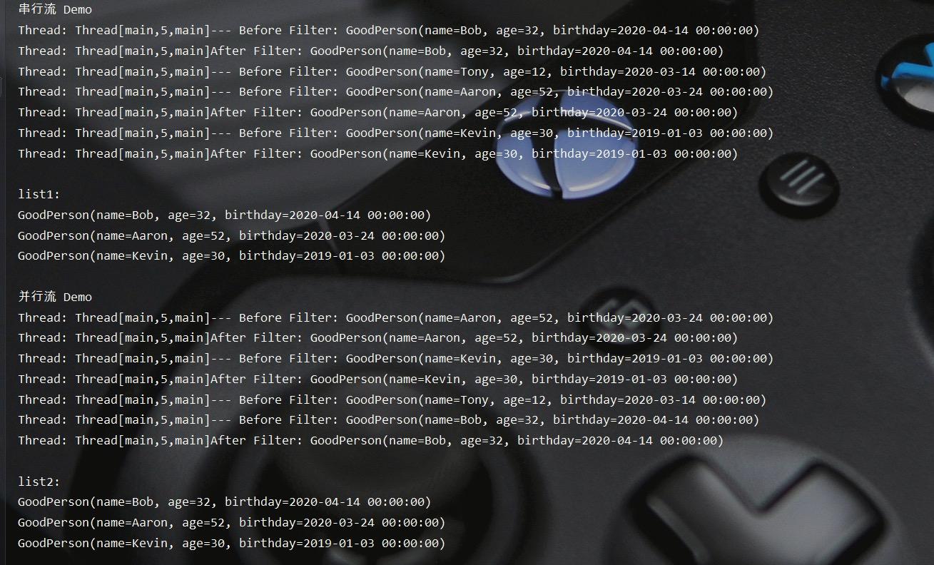 Java 8 stream 