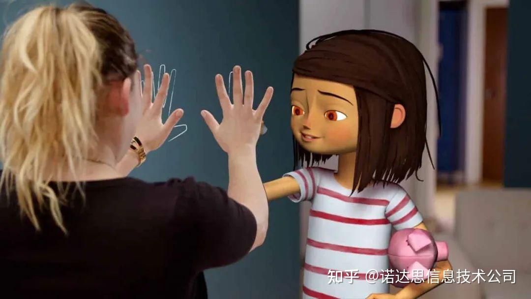 人类与虚拟人互动时会有什么行为表现？ - 知乎
