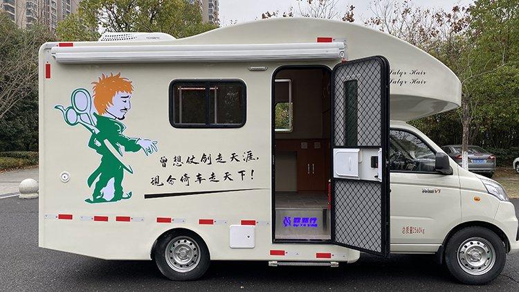 流动美容轻卡房车 移动美发美甲车 移动服务车订做 - 知乎