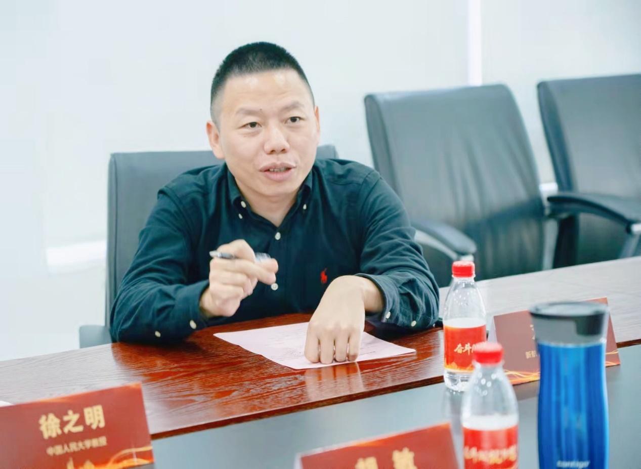 人大四大名嘴徐之明教授加盟新航道好轻松考研