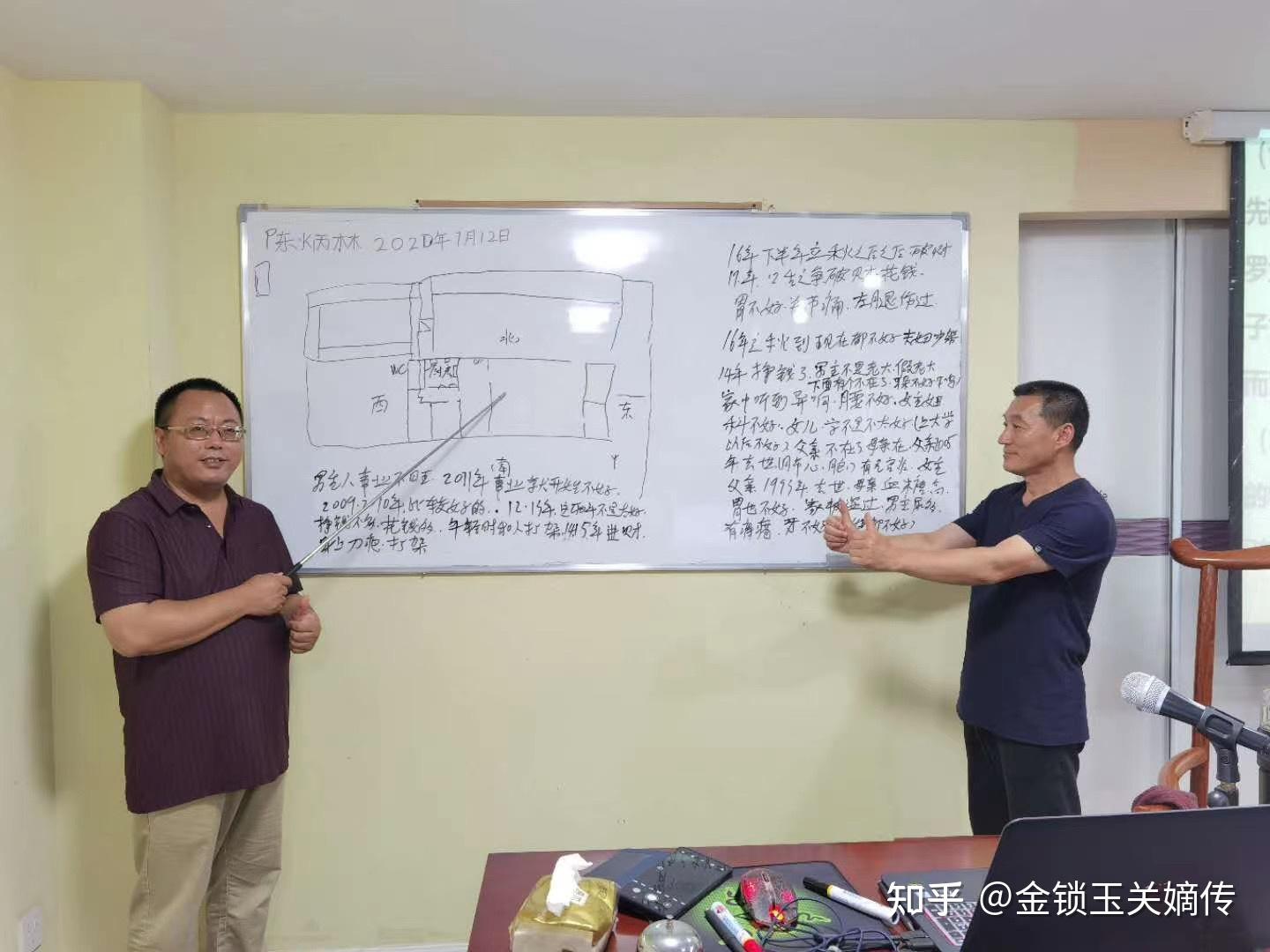 我们都早有耳闻,但真正目睹她的神奇,是在扬州金锁玉关研究院陈炳林