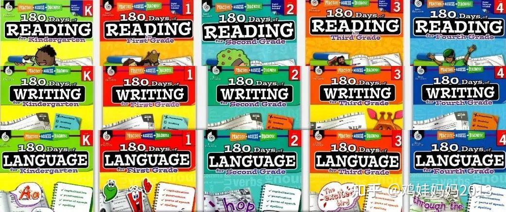 宝藏美国小学写作练习册《180 Days Of Writing》含精讲课，思路、方法、内容全都有！ - 知乎
