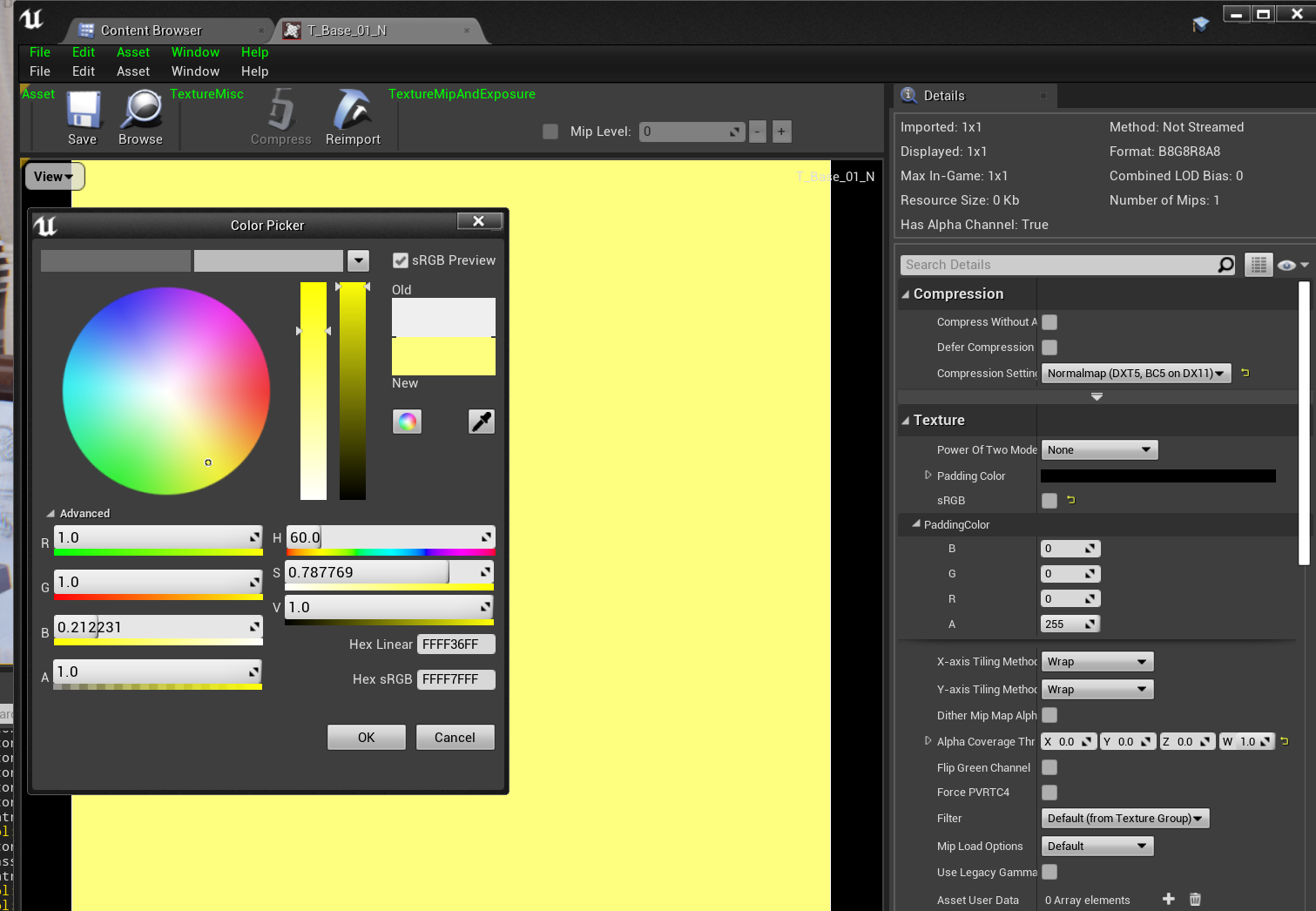 记录一次ue4光照贴图构建出现黑面问题