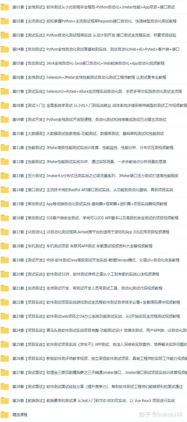 python () method Images High Quality Grahic 轻松掌握Python+主流测试框架29套Requests接口自动化教程视频,快速转型自动化测试 - 知乎