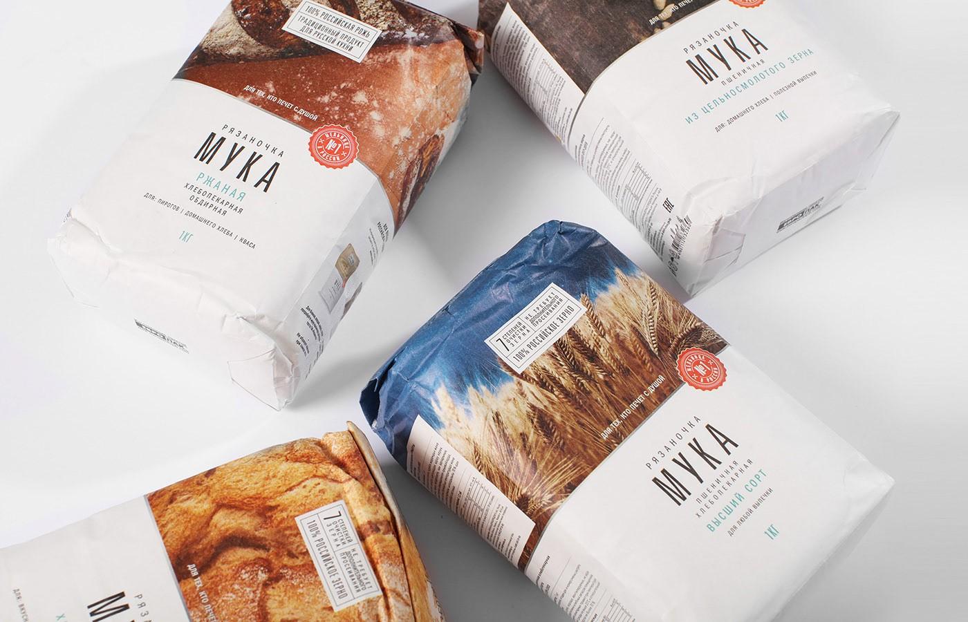 面粉包装设计案例赏析