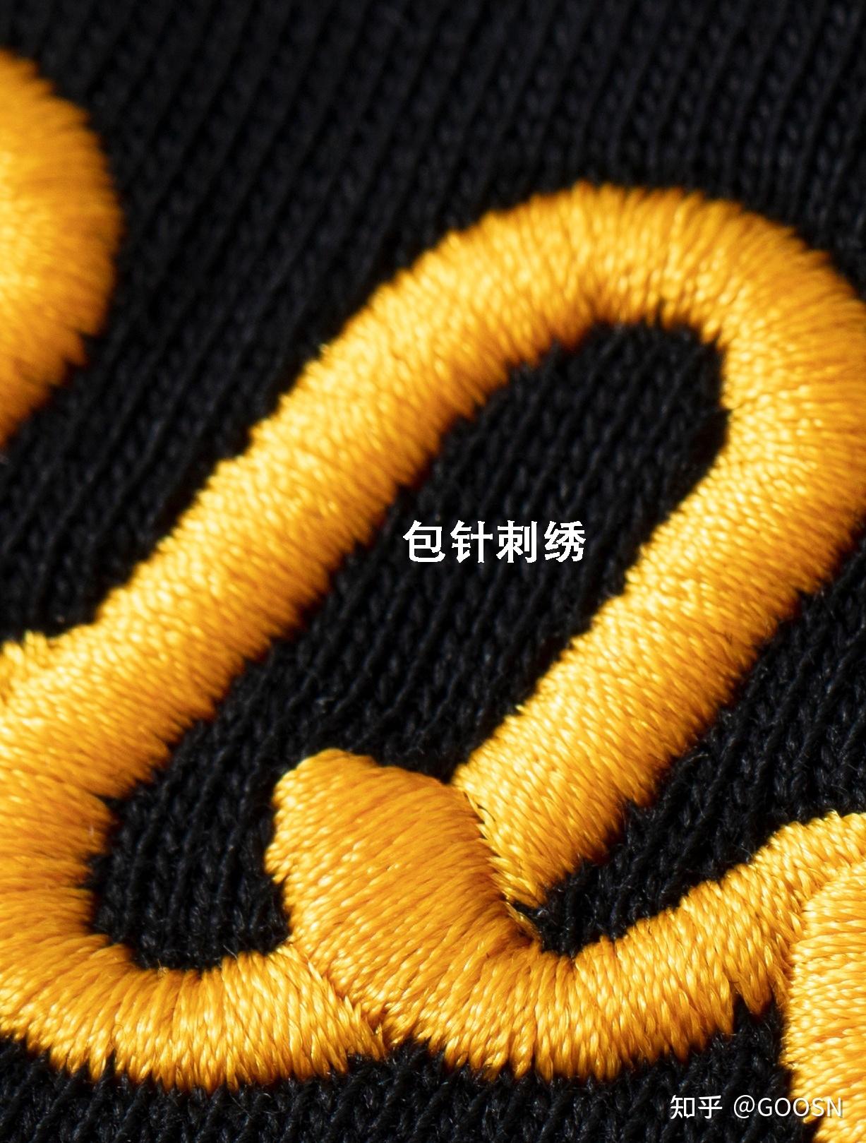 服装定制工艺｜3D凹凸印、发泡印、刺绣logo，干货收藏 - 知乎