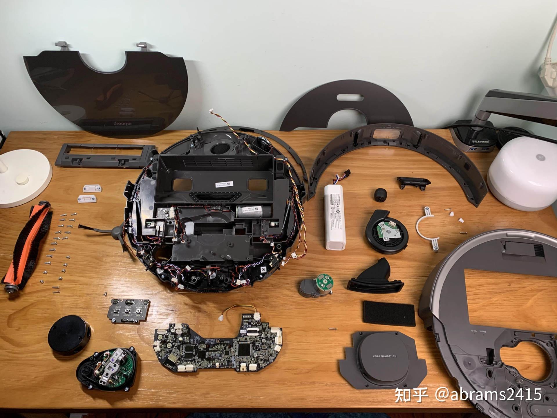 4kpa吸力激光导航3d避障电控水箱集尘底座实际使用拆解追觅l10plus值