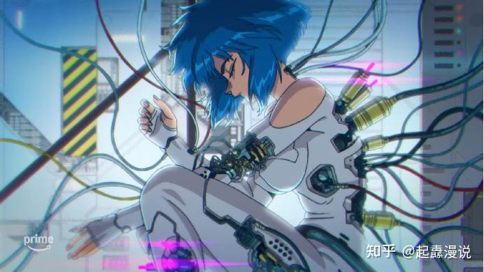 新番,复古画风攻壳新作《攻壳机动队 THE GHOST IN THE SHELL》 - 知乎