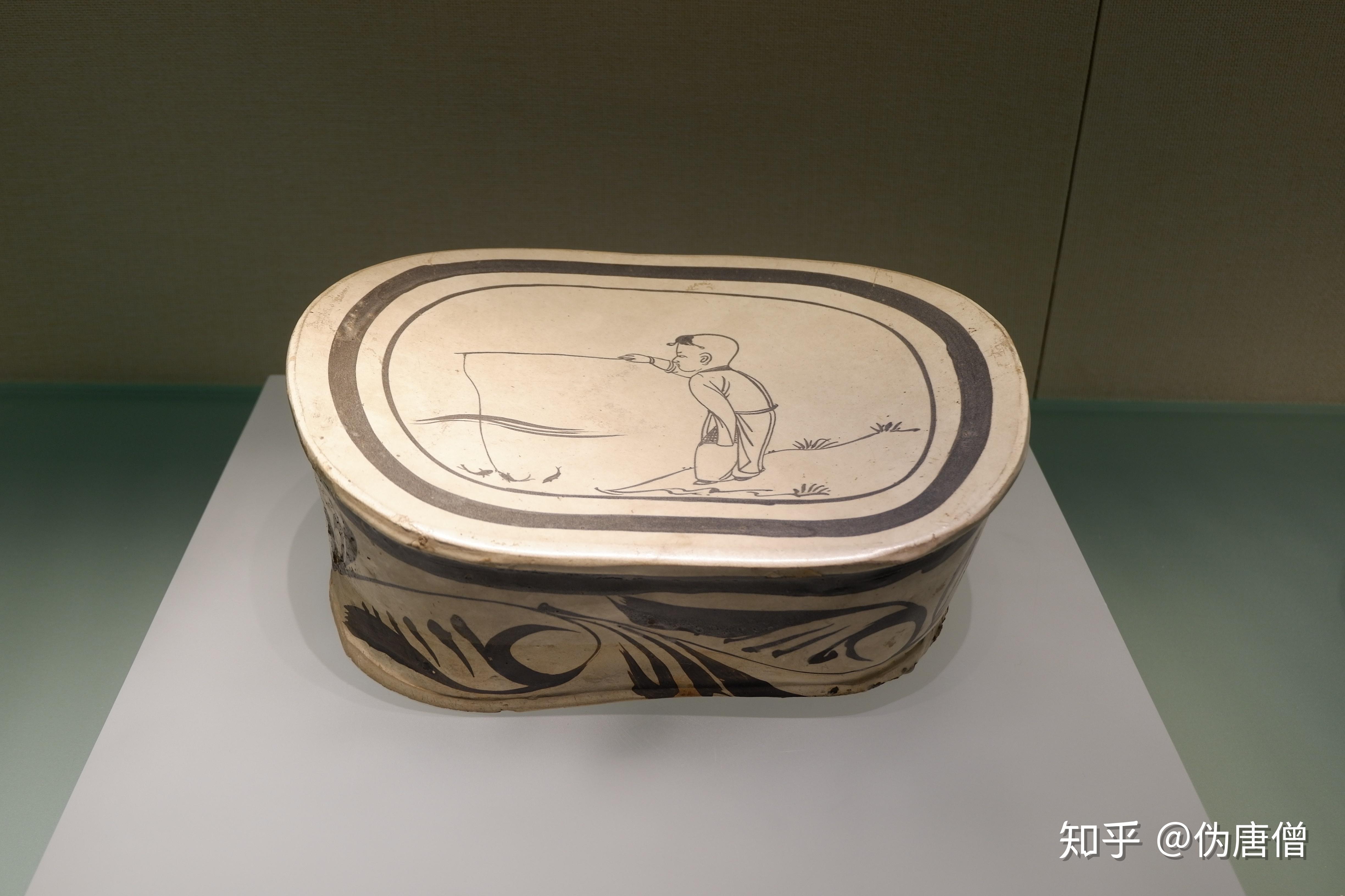 “博物馆里的瓷器史”28北宋•磁州窑“家国永安”题记枕（大英博物馆藏） - 知乎