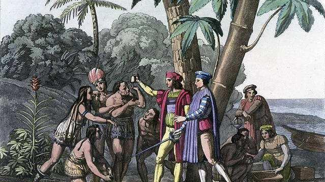 初到美洲的西班牙人有多狠看看他们怎么祸害印第安人就知道了