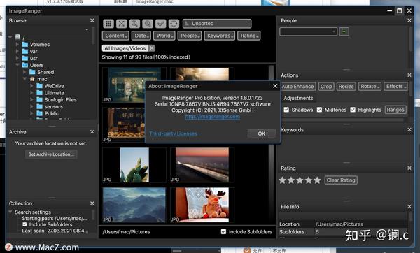 free for mac instal ImageRanger Pro Edition 1.9.4.1874