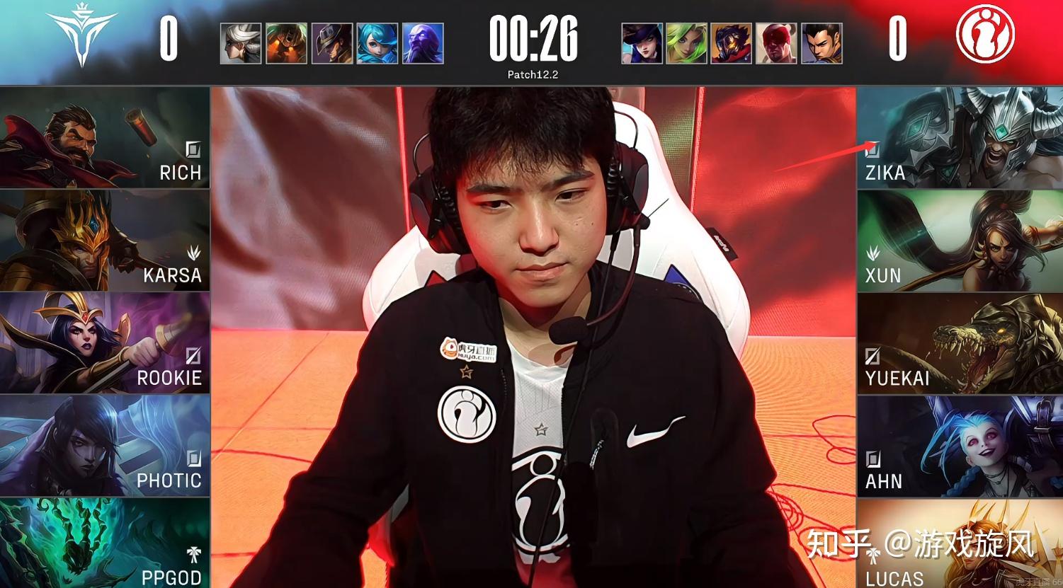 zika蛮王单杀rich三次ig平推v5管泽元紫卡橙卡