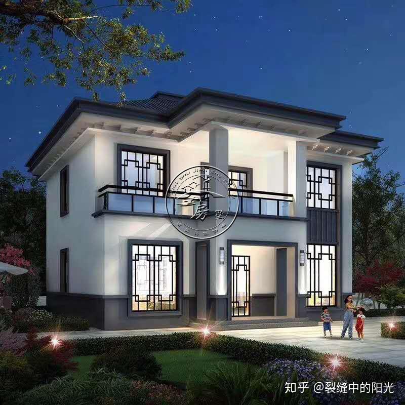 别墅设计想要新中式的朋友这款你一定要点进来看看
