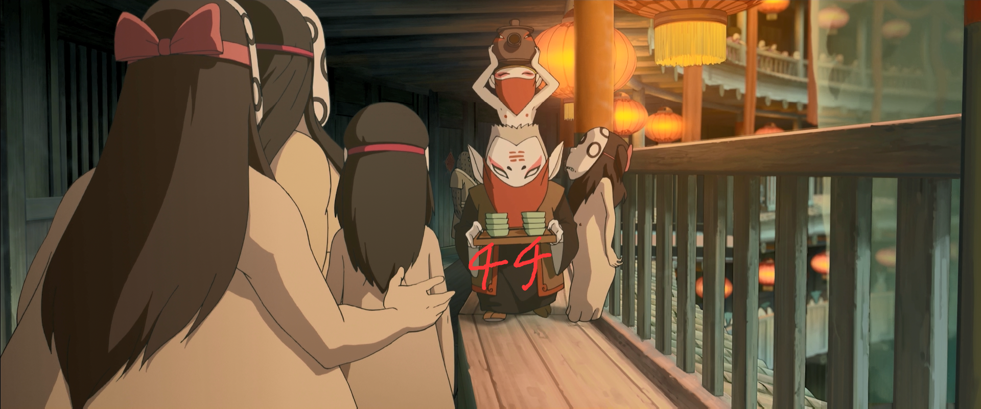 大鱼海棠无声的爱很真实