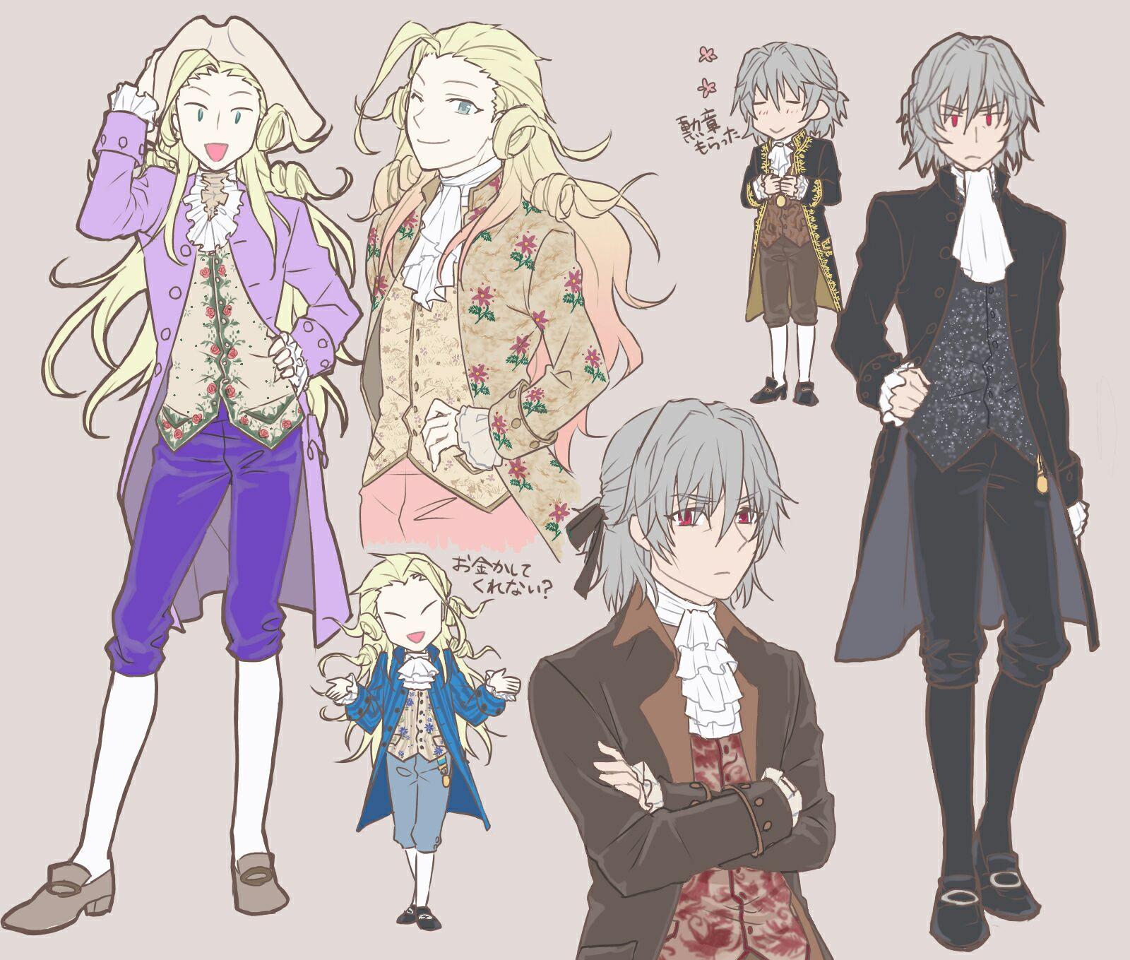 pixiv17萨老师莫扎特