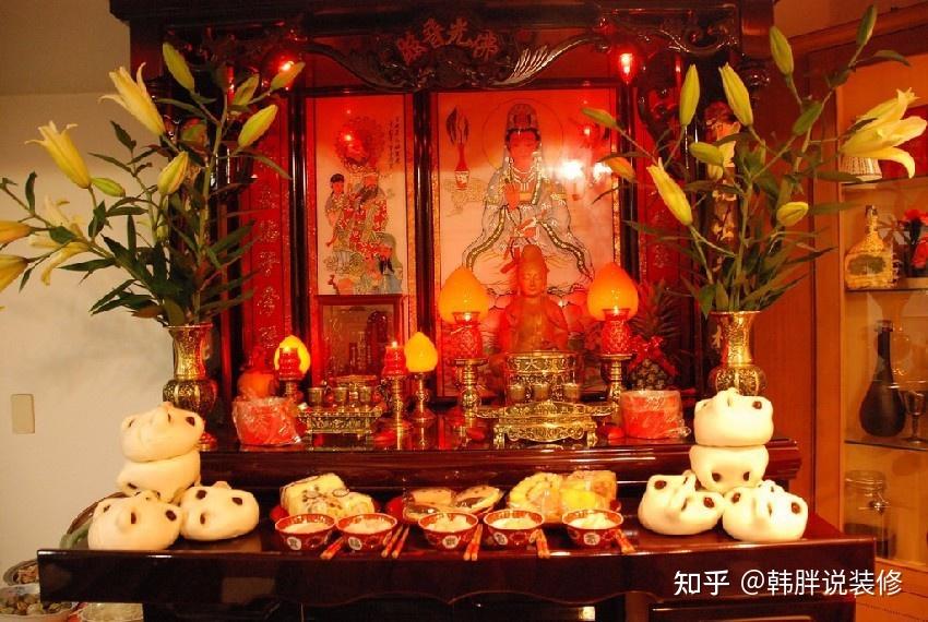 家里摆放神位,什么朝向最好?很多人都选错了,难怪得不到庇佑 - 知乎