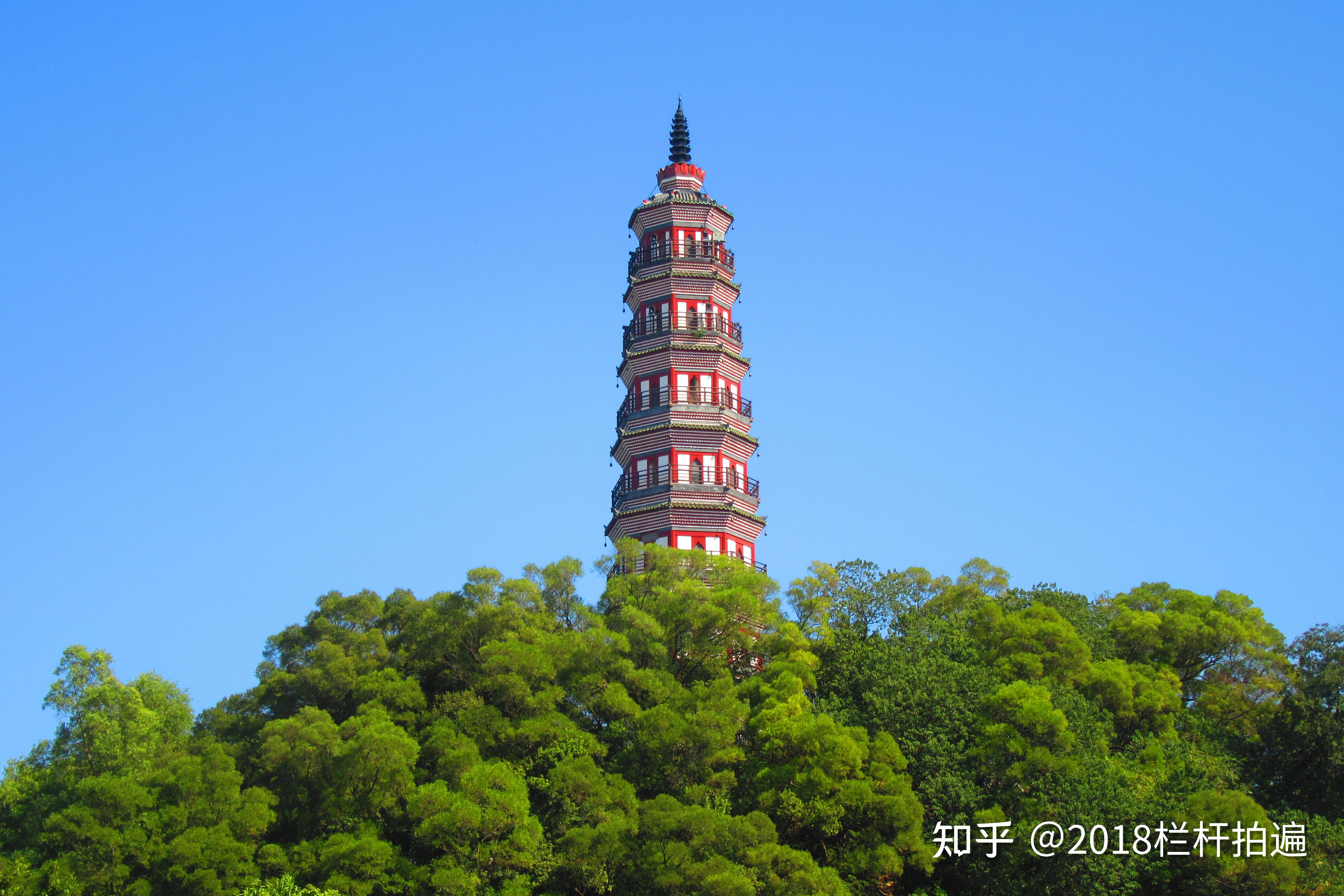 顺德:顺峰山公园"中华第一牌坊"