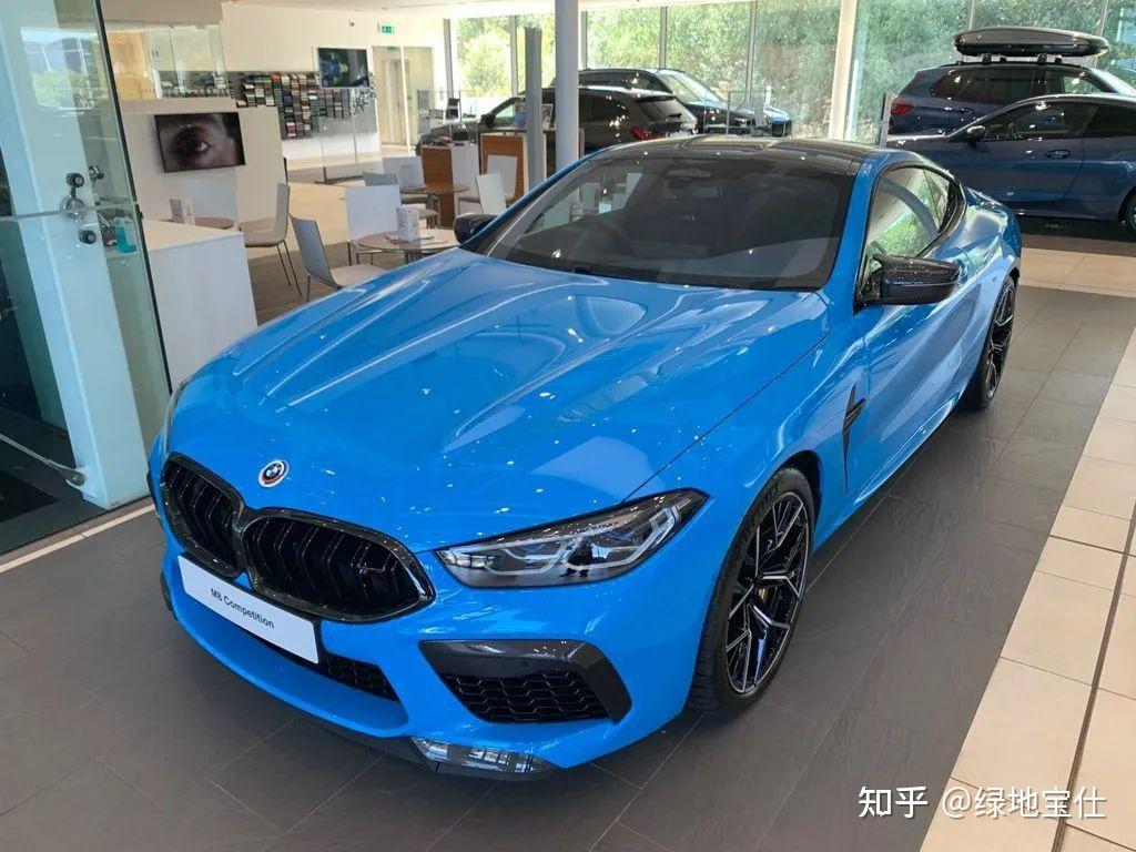 选装这款蓝色宝马车漆你觉得值不值