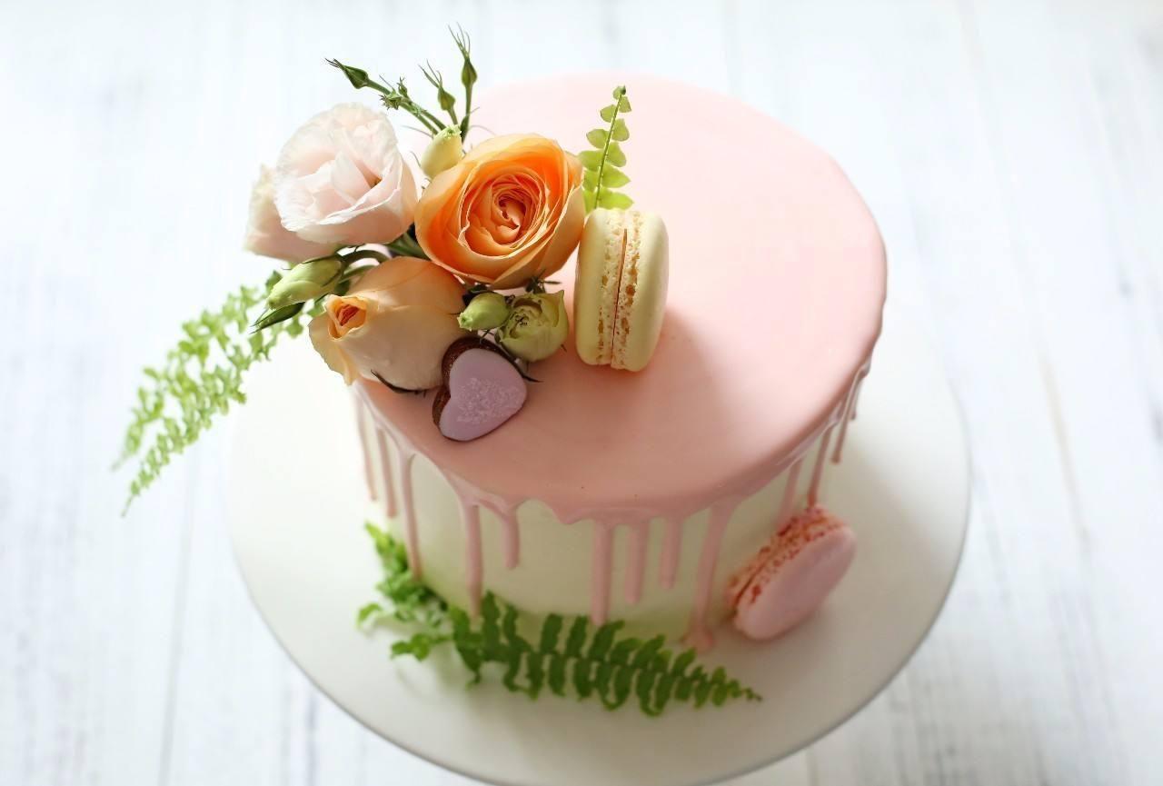 翻糖 婚礼 鲜花 绿色 蛋糕 甜点 - 堆糖，美图壁纸兴趣社区