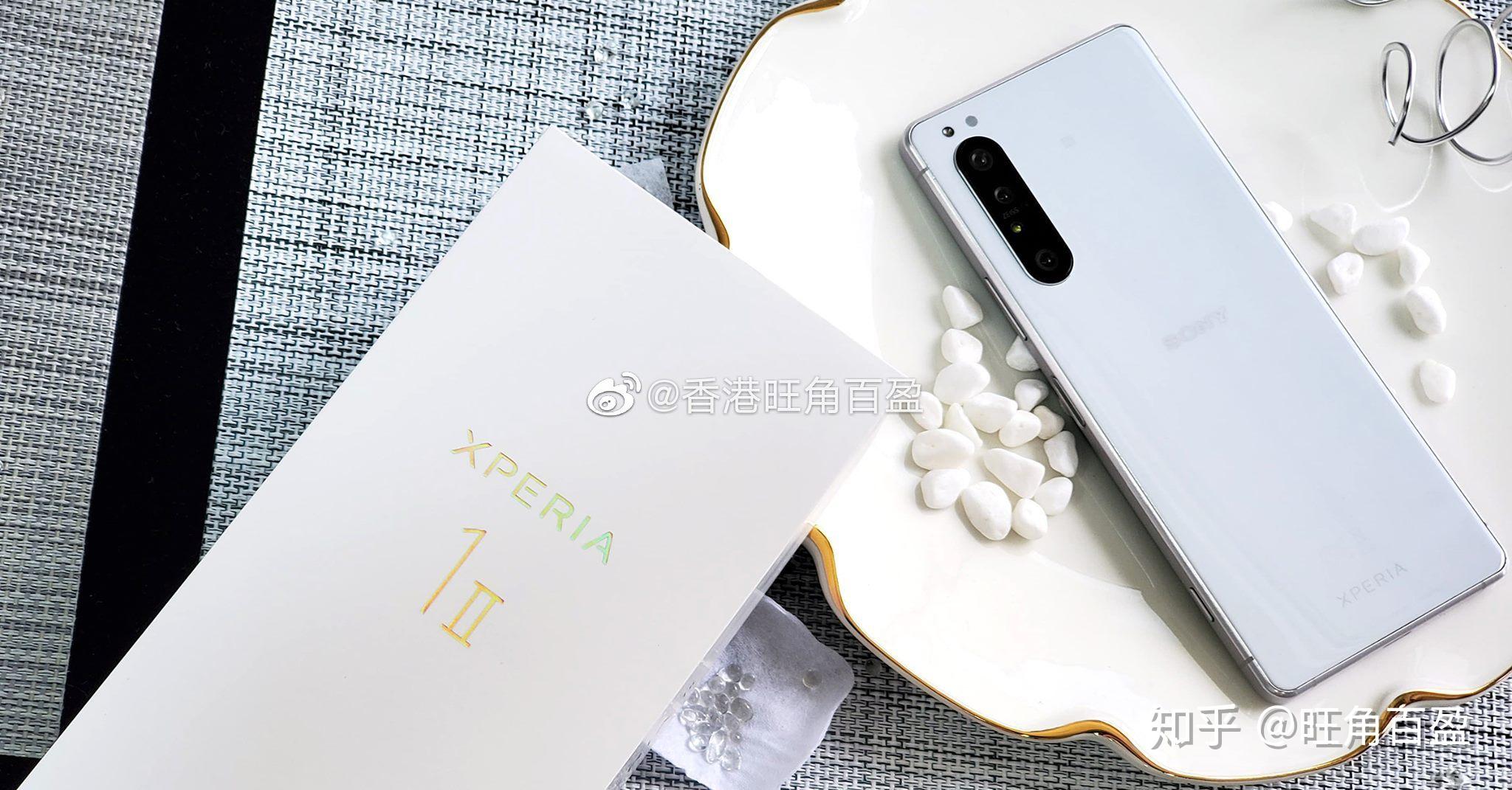 xperia1ii三色对比图xperia1ii你最喜欢哪个颜色呢