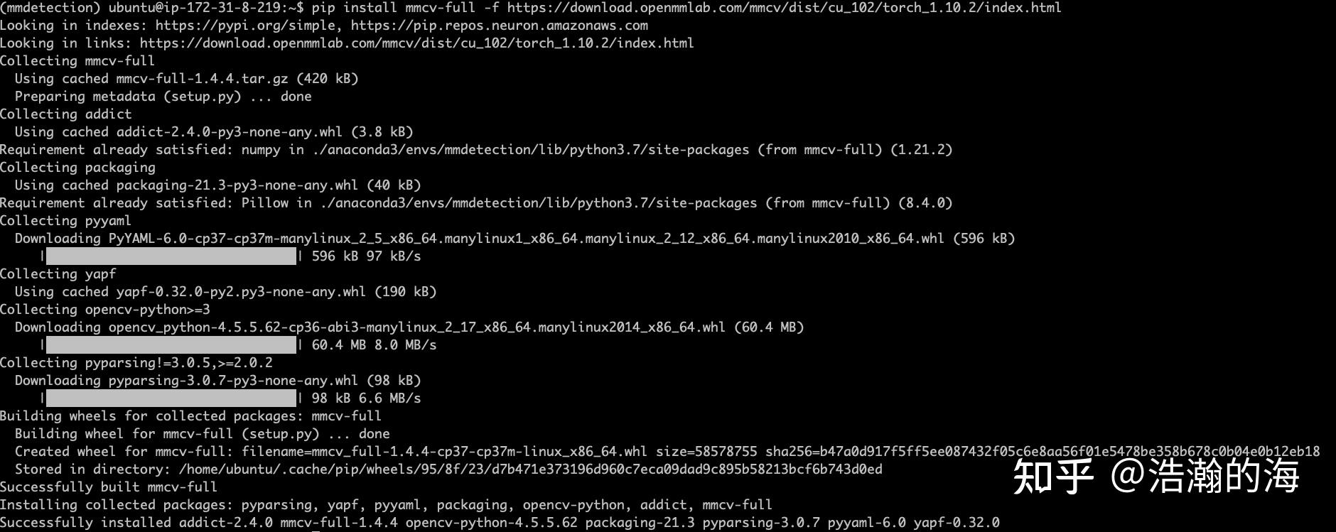 Mmdetection 
