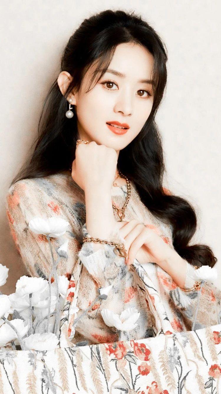 赵丽颖壁纸无论多遥远的距离都阻挡不了我对你的喜欢