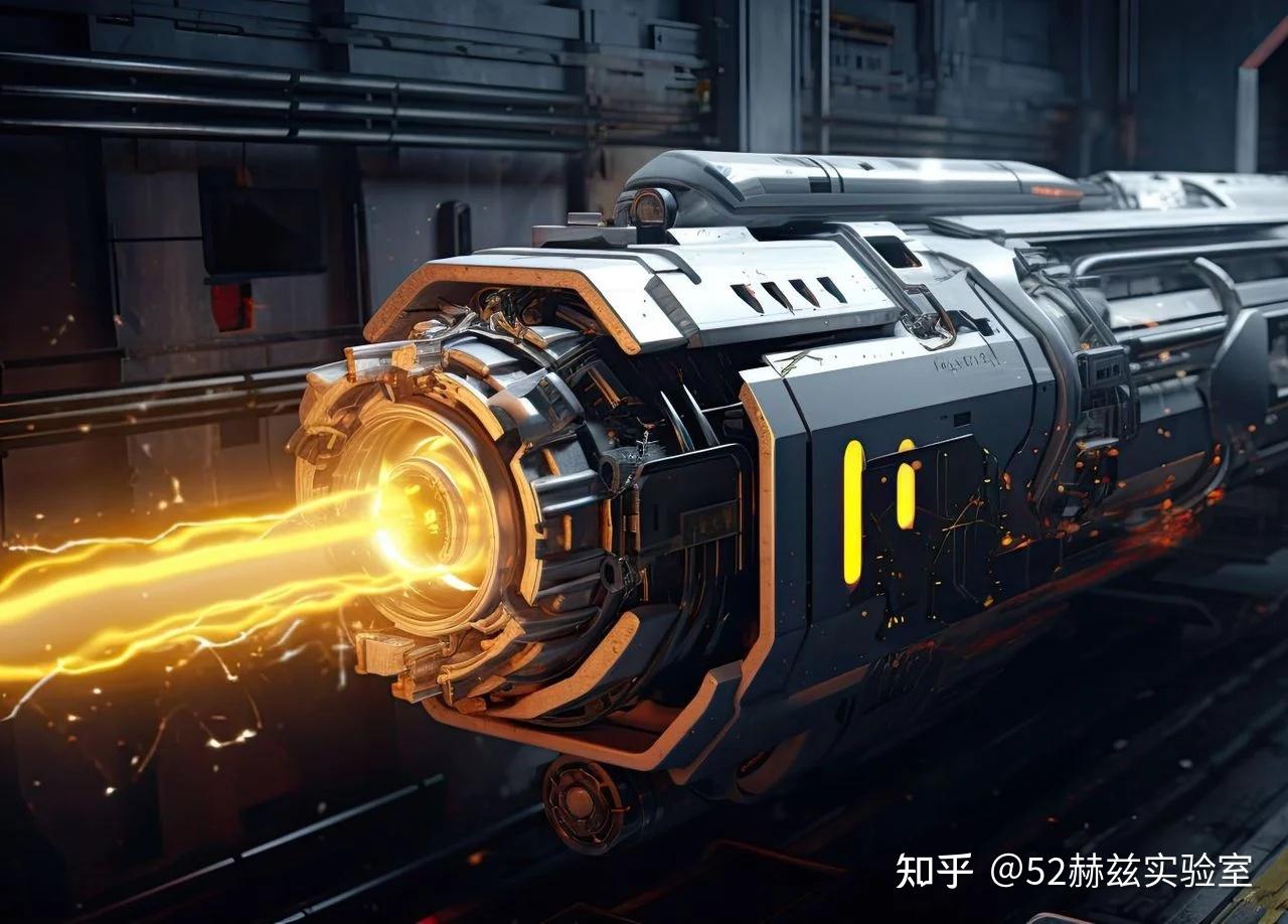 中国正测试新型电磁炮,速度可达5马赫!