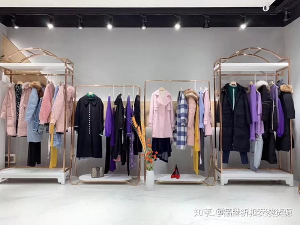 甘肃女装批发货源兰州女装康昌路服装市场格莱米娅19冬品牌折扣女装批发库存女装批发尾货女装 知乎
