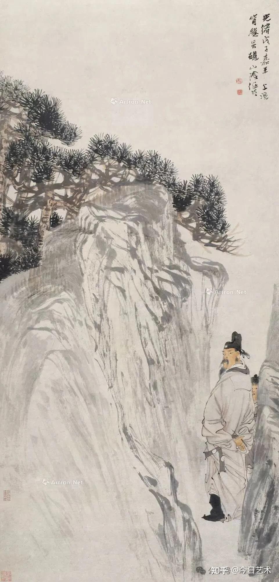 画家任伯年2024年成交最贵的十幅国画作品 - 知乎