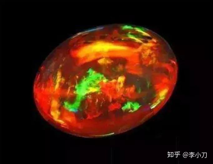 “火焰般”的火欧泊（含教学绘制视频） - 知乎