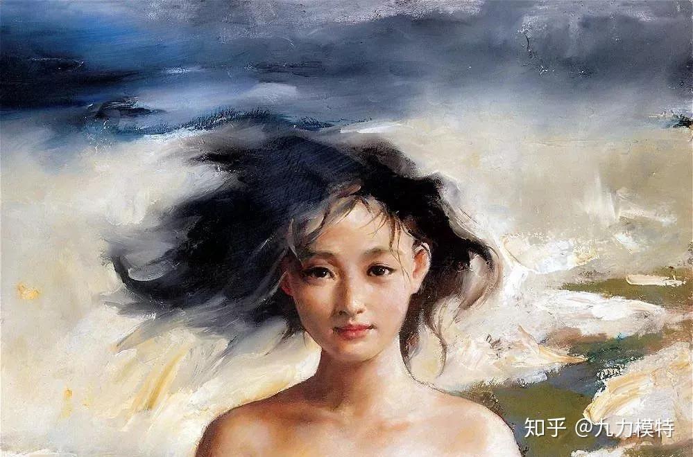 周迅18岁做人体模特！一幅画竞拍184万，真美！ - 知乎