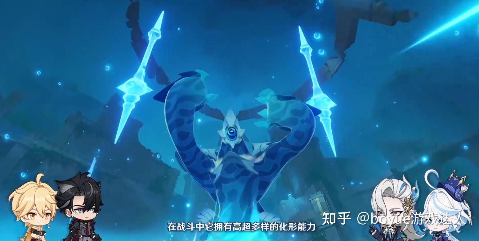 原神42前瞻汇总优雅睿智的水神公子师傅丝柯克登场