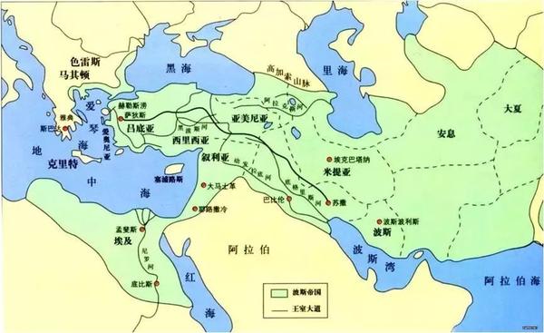 古代地跨欧亚非三洲大陆的六个帝国