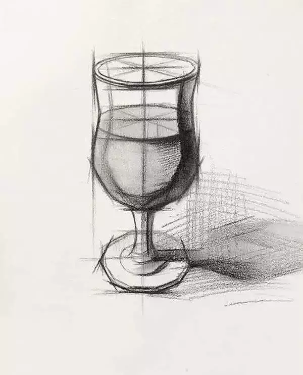 别人画的素描静物那么棒是有技巧哒