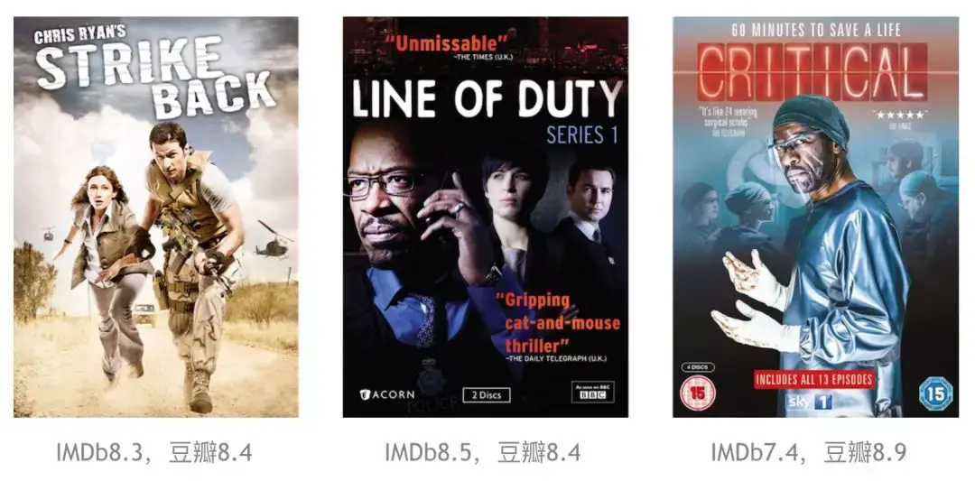 编剧杰德·默丘里奥创作了[反击],[重任在肩],[争分夺秒]等高口碑英剧