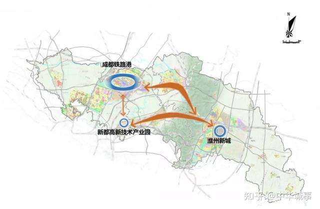 齊了成都東南西北都有國家級新區了誰將領跑成都