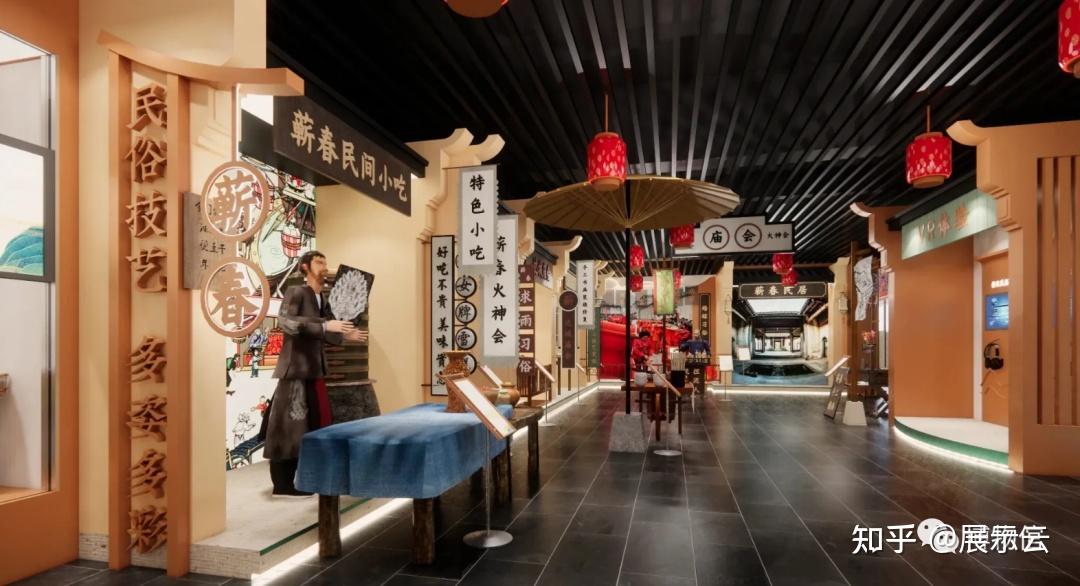 展厅展馆中非遗民俗文化馆设计100例! - 知乎