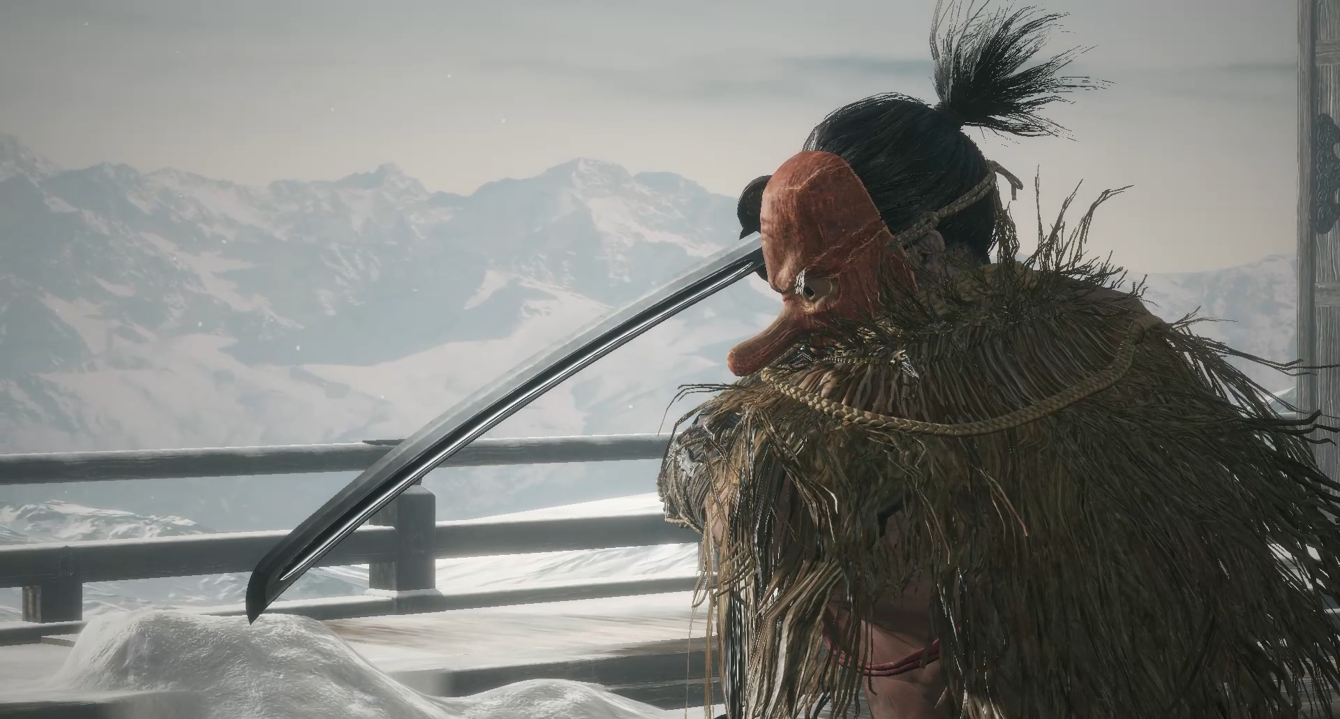 只狼花式拉怪水生的凛