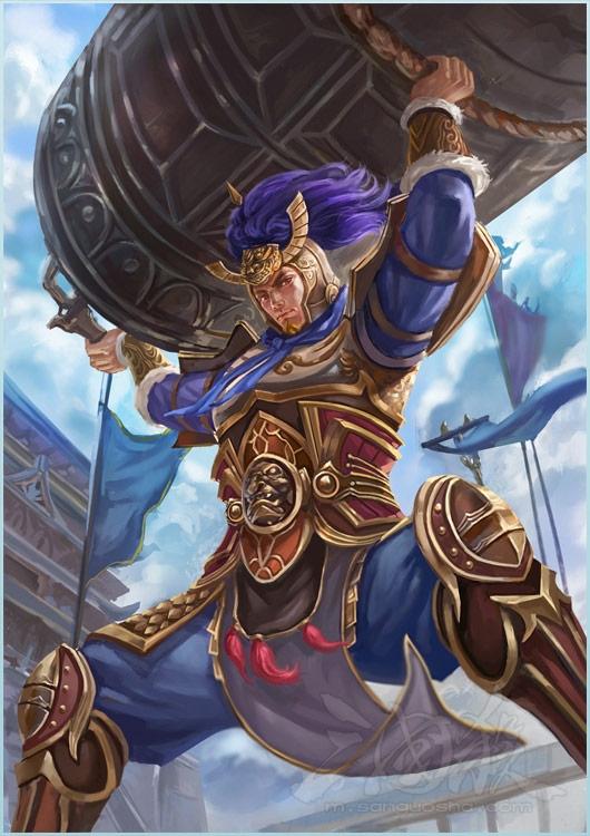 三国杀秒杀将星徐晃上线无损节命打破卖血流特权