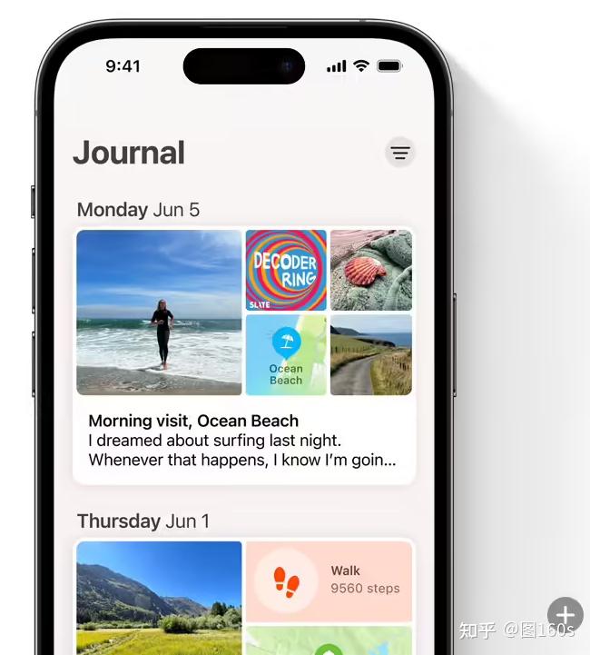 iOS 17.2 Beta 1中的手记有什么用?手记使用方法 - 知乎