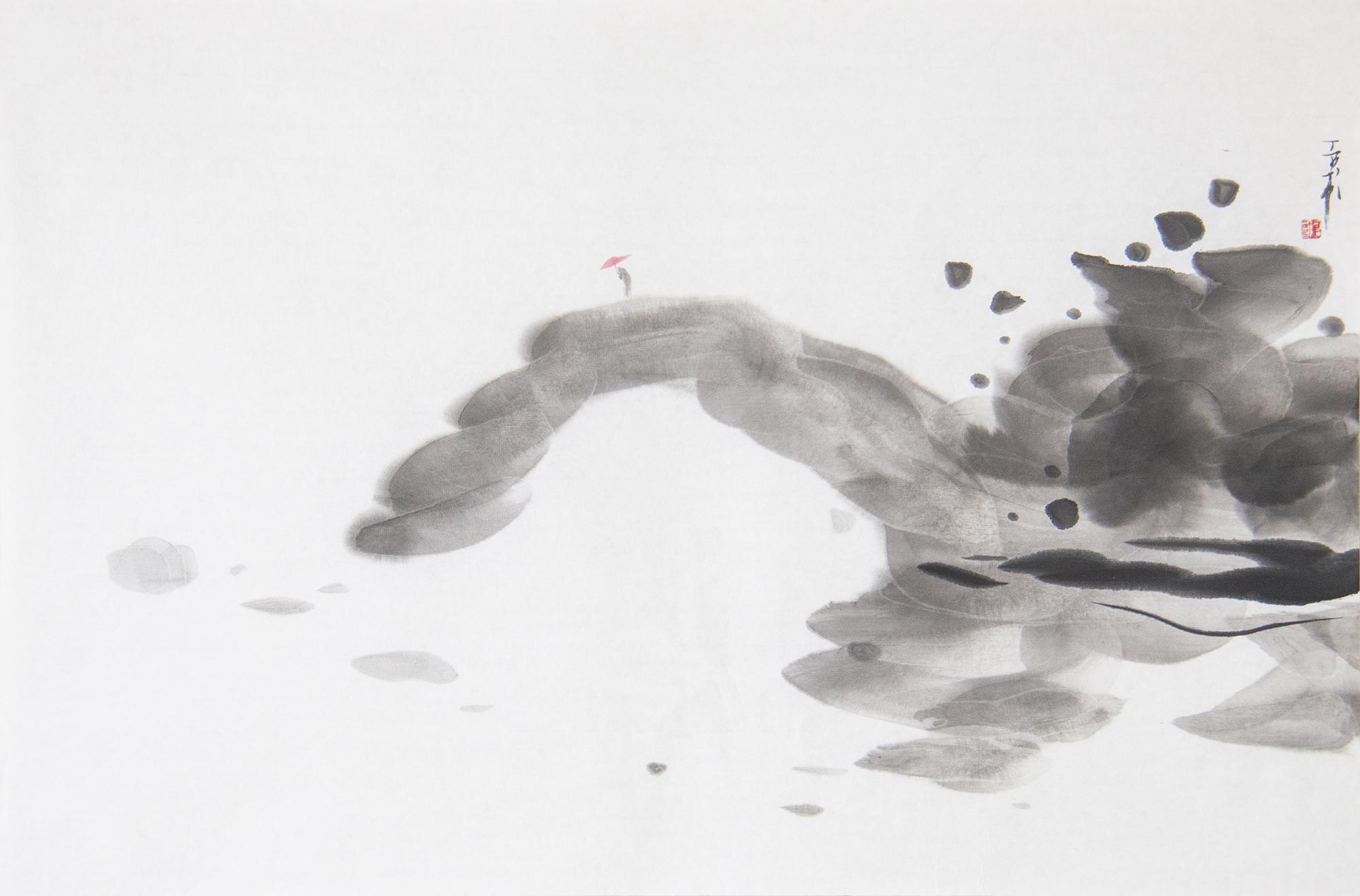 当抽象艺术遇见国画